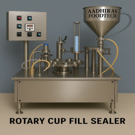 Cup Fill Sealing Machine