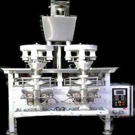 Cup Filler Machine with Dual Head