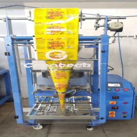 Cup Filler Packing Machine, Capacity: 1000-2000 pouch per hour
