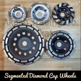 Cup Wheel 3""/ 4""/5""/7""