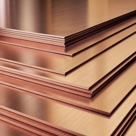 Cupro Nickel Sheet, Thickness: 2 mm