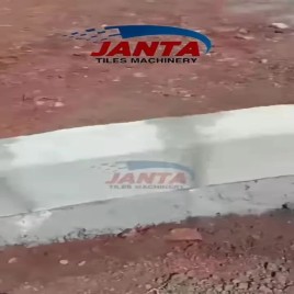 Curbstone & Interlock Block Making Machine