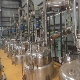 Curcumin Extraction Plant Cost In India, Capacity: 30 TPD