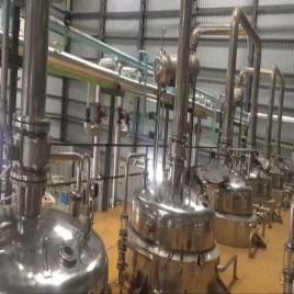 Curcumin Extraction Plant Cost In India, Capacity: 30 TPD