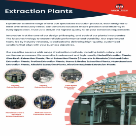 Curcumin Extraction Plant In Hyderabad, Capacity: 100 TPD
