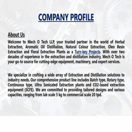 Curcumin Extraction Plant In Maharastra, Capacity: 100 TPD