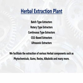 Curcumin Extraction Plant In Maharastra, Capacity: 100 TPD