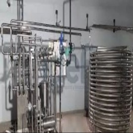 Curd Processing Plant, Capacity: 5000 LPH
