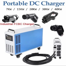 Current: 2A Portable DC Charger