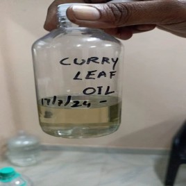 Curry Leaves Distillation Plant