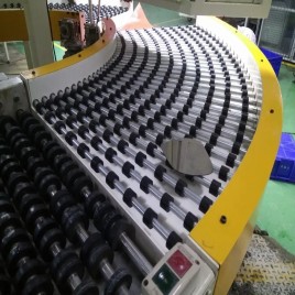 Curve Conveyor, Capacity: 50kg/m