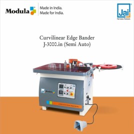 Curvilinear Edge Bander, Model: J-3000