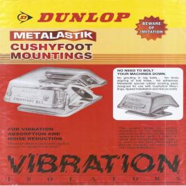 Cushy Foot Anti Vibration Mounting - A Series, B Series, S Series