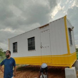 Customizable Steel Ms Container Homes