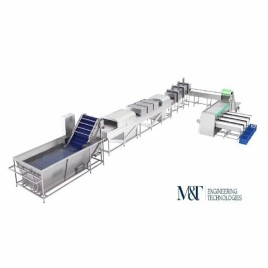 Cut Vegetable Processing Line Machine