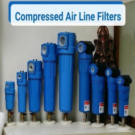 Cylinder Compressed Air Filters
