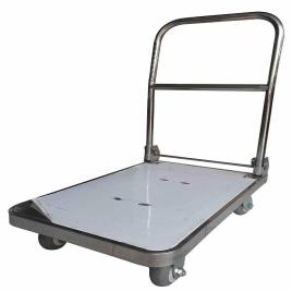 D & G Stainless Steel Platform Trolley, For Industrial, Size/Dimension: 900 X 600 X 40 mm