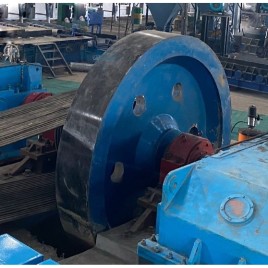 D Tech Cast Iron Flywheel, Capacity: 25 Ton, Dimension/Size: 3 M