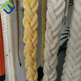 Danline 8 Strand Mooring Ropes, Thickness: 40mm To 120mm, Size: 1.5mm To 94mm