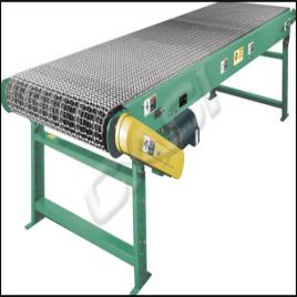 Das Stainless Steel Wire Mesh Conveyor, Capacity: 1000 Kg