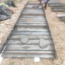 DAS SYSTEMS MS Apron Conveyor, Material Handling Capacity: 100-150 kg per feet, Capacity: 1000 kg