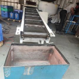 DAS SYSTEMS Vertical Conveyors Inclined Chain Conveyor, Material Handling Capacity: 100-150 kg per feet, Capacity: 500KG