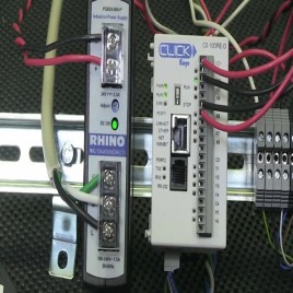 Datalogic Tlu-011 Color Mark Contrast Sensor