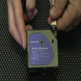 Datalogic Tlu-011 Color Mark Contrast Sensor