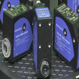 Datalogic Tlu-011 Color Mark Contrast Sensor