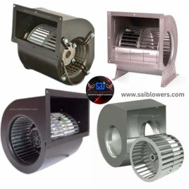 Dc Double Inlet Centrifugal Blower, Airflow: 100 cfm