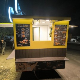 DC Food trailer, Electric