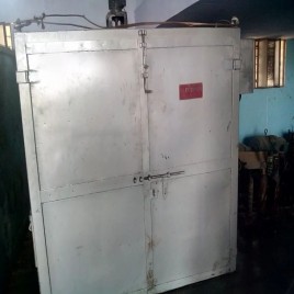 Dc Industrial Ovens, Capacity: 1000 kg