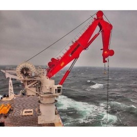 Deck Crane Repairing Services