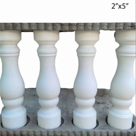 Decorative Concrete Bluster