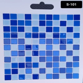 Decorative Swimming Pool Tile, 1x1 Feet, Thickness: 5-10 mm
