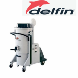 Delfin Vacuum Cleaner, 2500 Watt, 80 Litre