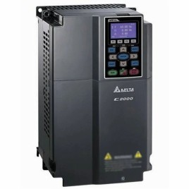 Delta C2000 AC Drive, IP20, Three Phase