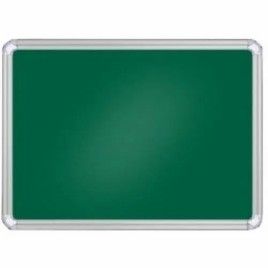 Delta Green Chalkboards, Frame Material: Aluminium , for College