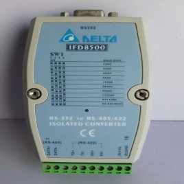 Delta IFD-8500, IFD-8510 Communication Modules, 100