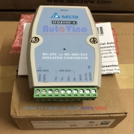 Delta IFD-8500, IFD-8510 Communication Modules, 100