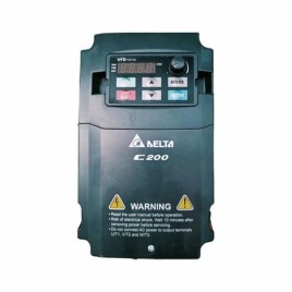 Delta VFD-C200 AC Drive, 10 HP, IP21,IP54 & IP55