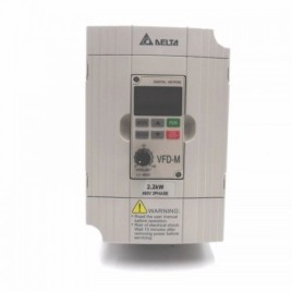 Delta VFD-M Series, 3-Phase AC Drive, 0.75 kW to 7.5 kW