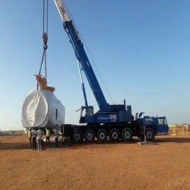 DEMAG Make AC 615 - 200 MT Crane