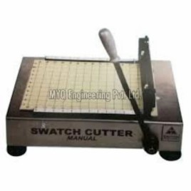 Denim Mild Steel Manual Swatch Cutter