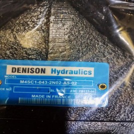DENISON SINGLE VANE HYDRAULIC MOTOR - M4SC1-043-2N02-A5-02