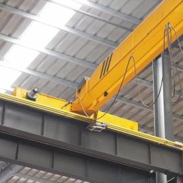 DERRICK Beam EOT Crane