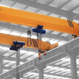DERRICK Electric Box Girder EOT Crane, For Industrial, 1-5 ton