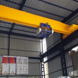 DERRICK Heavy Girder EOT Crane, 5-10 ton