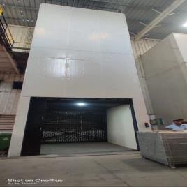 DERRICK Industrial Electrical Goods Lifts, Capacity: 10 ton