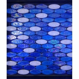 Designer Mosaic Wall Tiles, Thickness: 6 mm, Packaging Type: Corrugated Box